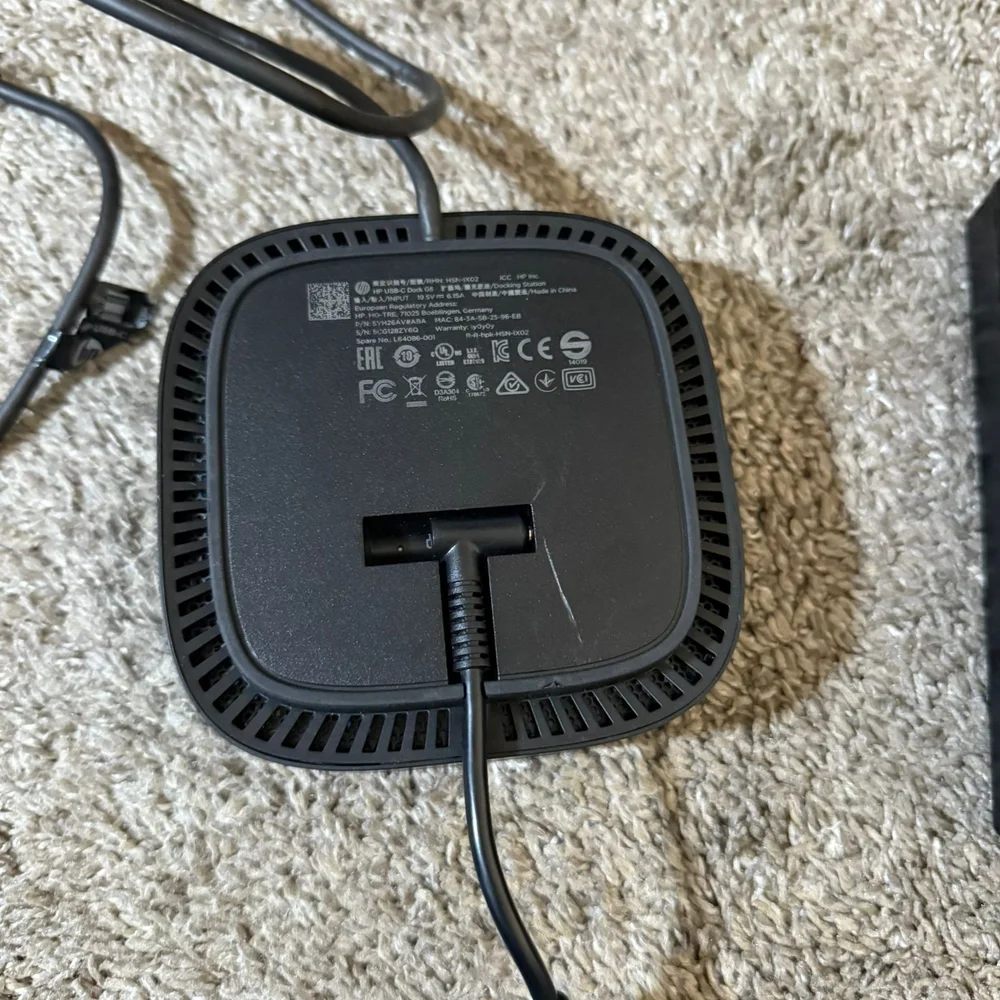 HP Black Media Streaming Device with Power Adapter